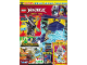 Book No: mag2025njo132de  Name: NINJAGO Magazine 2025 Issue 132 (German)