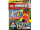 Book No: mag2025njol01cz  Name: NINJAGO Legacy Magazine 2025 Issue 1 (Czech)