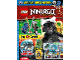 Book No: mag2025njol03nl  Name: NINJAGO Legacy Magazine 2025 Issue 3 (Dutch)