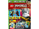 Book No: mag2025njol04nl  Name: NINJAGO Legacy Magazine 2025 Issue 4 (Dutch)