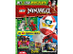 Book No: mag2025njol05nl  Name: NINJAGO Legacy Magazine 2025 Issue 5 (Dutch)