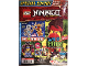 Book No: mag2025njol34uk  Name: NINJAGO Legacy Magazine 2025 Issue 34 (English - UK)