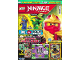Book No: mag2026njol44de  Name: NINJAGO Legacy Magazine 2026 Issue 44 (German)