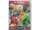Book No: njo09dealbum  Name: NINJAGO Trading Card Game (German) Series 9 - Sammelordner