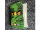 Book No: njoalbum  Name: NINJAGO Spinjitzu Card Collection Holder (Album) - 2 x 2 Pages