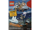 Book No: wc15de4  Name: Lego Club Magazin (German) 2015 Issue 4 (with poster)