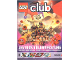 Book No: wc16de3  Name: Lego Club Magazin (German) 2016 Issue 3 (with Poster)
