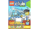 Book No: wc16dejr4  Name: Lego Club Junior Magazin (German) 2016 Issue 4 (WOR 62-46)