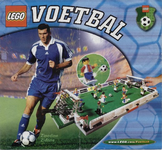 scherp Doe het niet Ja 2000 Large Football / Soccer / Voetbal Dutch (432.4020-NL) : Catalog  c00nlfb | BrickLink