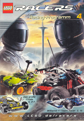 2002 Medium German Racers, Comic format Catalog | BrickLink