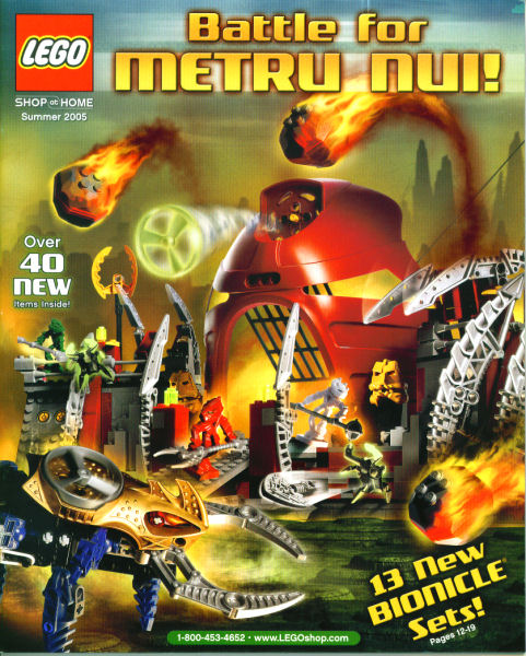 lego catalog 2005