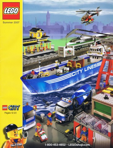 BrickLink - c07sah3a : LEGO 2007 Shop at Home - Summer 2 (WOR U-4714) [2007] - BrickLink Reference Catalog