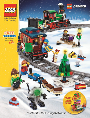 lego holiday catalog