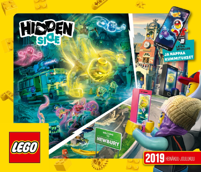 2019 lego catalog