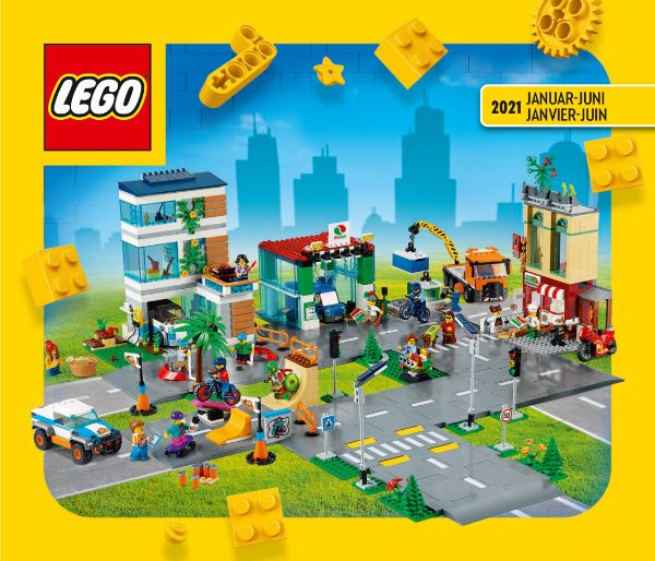 Catalogue LEGO Janvier 2022