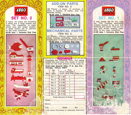 order lego catalog