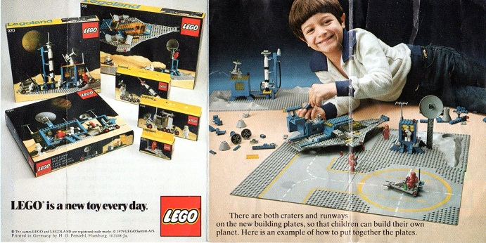 conjunción castigo rival BrickLink - Catalog c79space : LEGO 1979 Small Fold Out - Space (102108-Ja)  [1979:Space:Classic Space] - BrickLink Reference Catalog