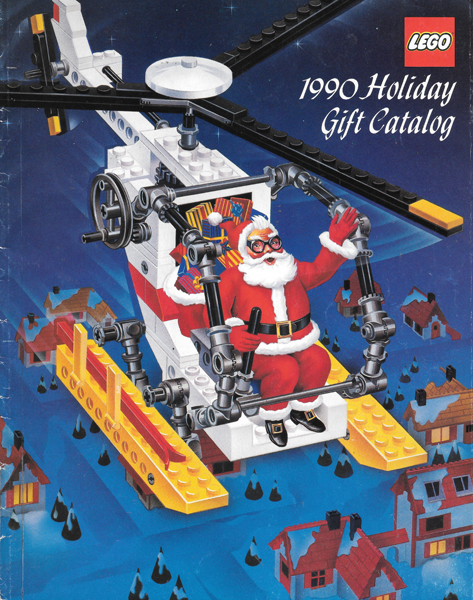1990 Shop at Home - Holiday Catalog c90sah2 | BrickLink