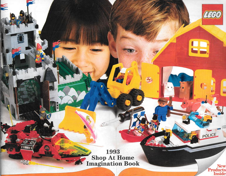BrickLink - Catalog c93sah : LEGO 1993 Shop - Imagination [1993] - BrickLink Reference
