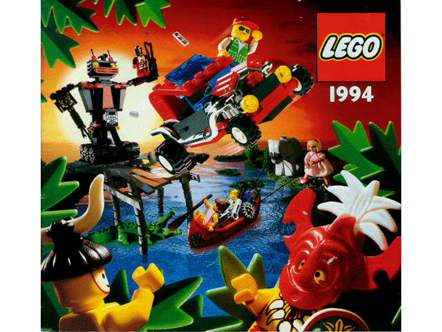 lego catalog 1994
