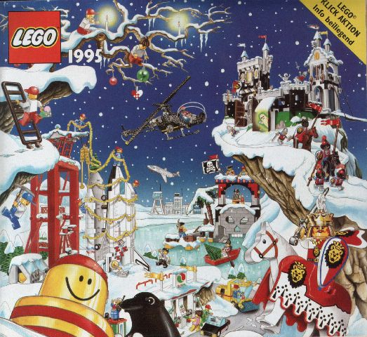 lego catalog 1995