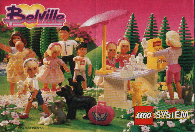 lego catalog 1995