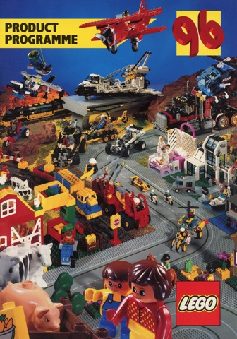 lego catalog 1996
