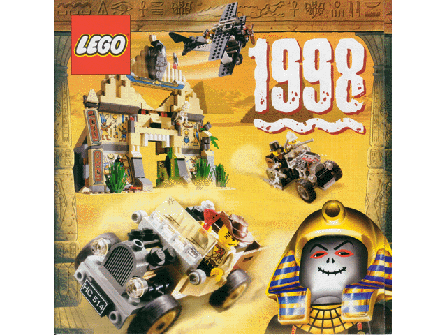 lego catalog 1998