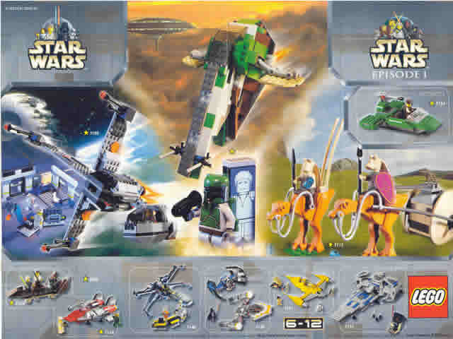 slap af Alternativ abstrakt 2000 Mini Star Wars (4130236/4130203-IN) : Catalog m00sw2 | BrickLink