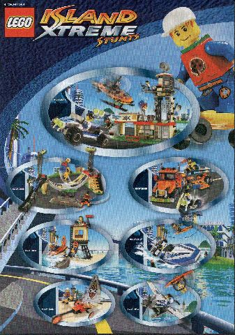 2002 Mini Island Xtreme Stunts (4172463/4172464) : Catalog m02ixs 