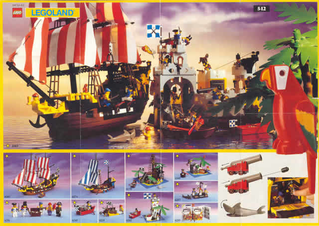 Følge efter himmelsk deadline 1989 Mini Pirates (108783-EU) : Catalog m89eupi | BrickLink