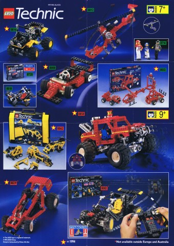 1994 Mini : Catalog m94tech | BrickLink