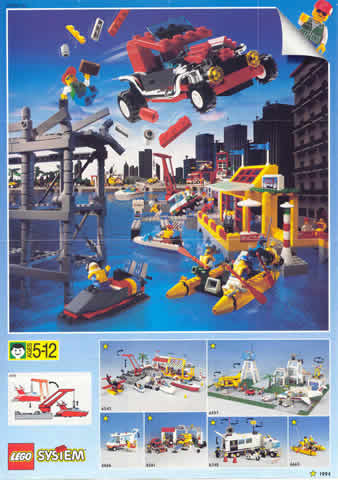 lego catalog 1994