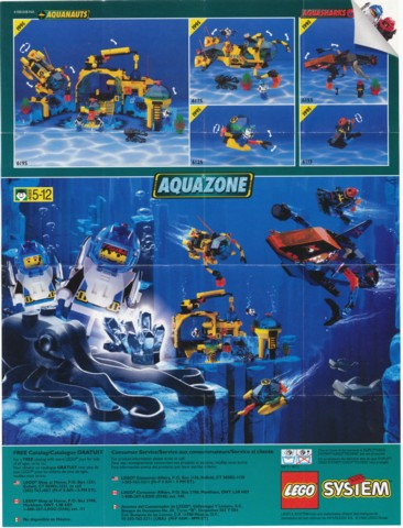 lego catalog 1995