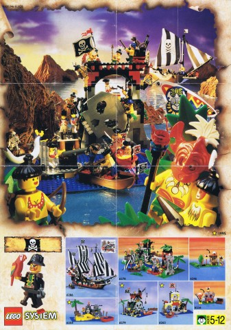 lego catalog 1995