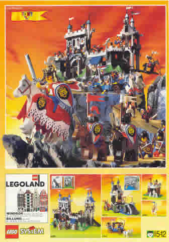 lego catalog 1996