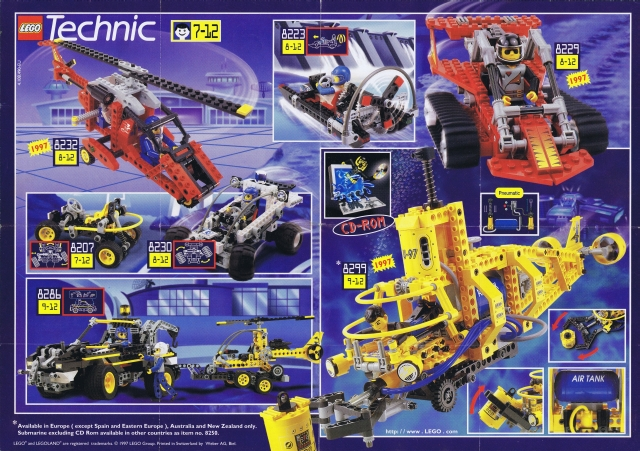 1997 Mini Technic (4.108.490-EU) Catalog m97tech BrickLink