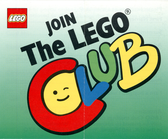 1993 Insert - Lego Club UK (119703-UK)