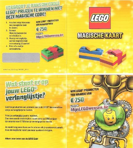 2014 Insert - Lego Club - MAGISCHE KAART (25106294_BE-NL)
