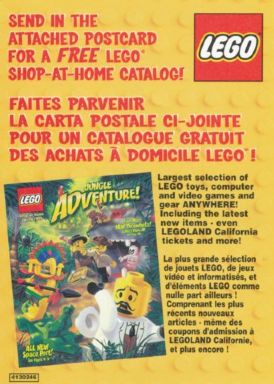 2000 Insert - Shop at Home - version without train (4130246)