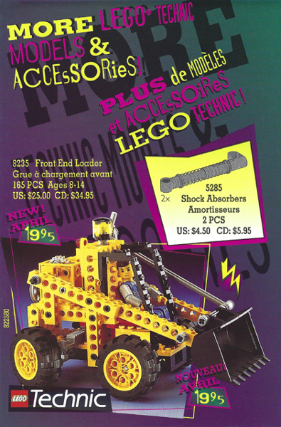1995 Insert - Shop at Home - US/Canadian Technic (822580)