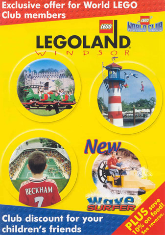 2000 Insert - World Club - UK (Legoland Windsor)