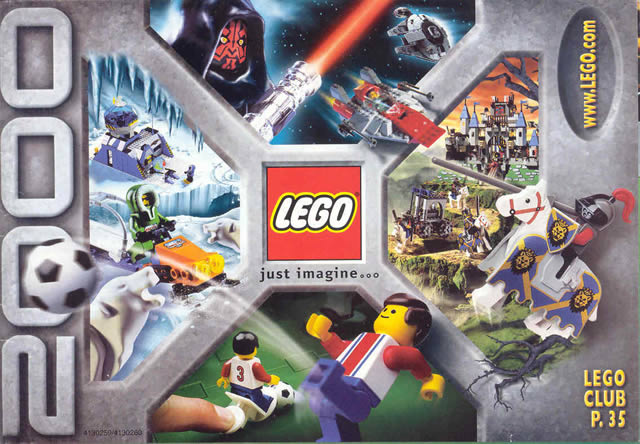 2000 Medium Americas (4130259/4130260)