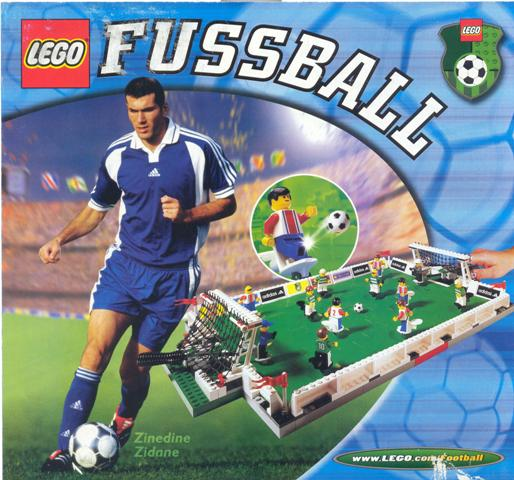 2000 Large Football / Soccer German (432.4030-D)