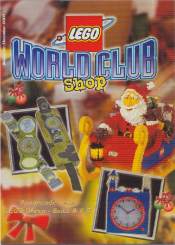 2000 Insert - World Club Magazine German - November/December (4326997)