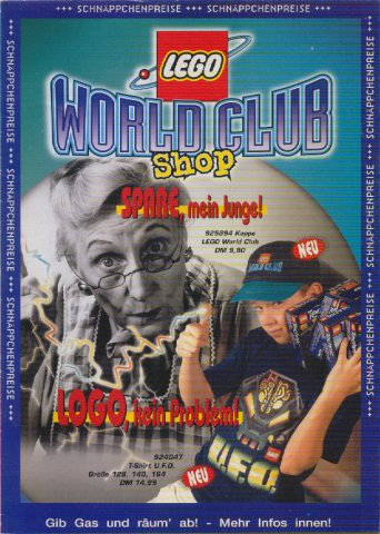 2000 Insert - World Club Magazine German - Large Foldout (4322804)