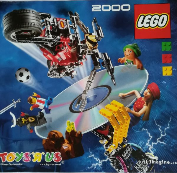 2000 Large UK Toys "R" Us (TRU)