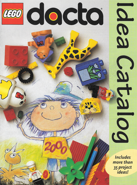 2000 Large US Dacta - Idea Catalog (951.400-USA/DACTA)