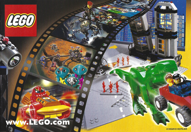 2001 Medium Americas (4130269/4130270-AM)