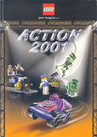 2001 Dealer Catalog German (4328573-D)